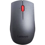 Lenovo Professional #####Kabellose Maus bezdrôtový laserový/á sivá, červená 5 null 1600 dpi