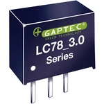 Gaptec 10020074 DC / DC menič napätia, DPS 12 V/DC 5 V/DC 3 A 15 W Počet výstupov: 1 x