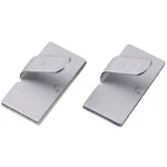 TRU COMPONENTS TC-MWCR25203 úchytka samolepiaci 1593025 Priemer káblového zväzku (rozsah) 10 mm (max)   strieborná 1 ks