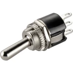 TRU COMPONENTS TC-R13-37C-05 pákový spínač 250 V/AC 3 A 1 zap/zap  s aretáciou 1 ks
