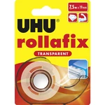 UHU rollafix TRANSPARENT 36955 lepiaca páska  priehľadná (d x š) 7.5 m x 19 mm 1 ks