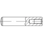 TOOLCRAFT  144884 valcový kolík (Ø x d) 16 mm x 60 mm M8 ocel  1 ks