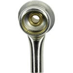 TRU COMPONENTS BABU-DRS-10 kovový cvok    tlačidlo 10 mm, banánikova zdierka