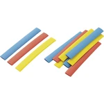 TRU COMPONENTS 1572079 sada zmršťovacých bužírok farebná 9.50 mm 4.80 mm Pomer zmrštenia:2:1 12 ks