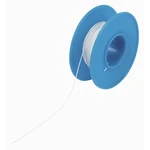 TRU COMPONENTS 1571387 navíjací drôt Wire Wrap 1 x 0.20 mm² biela 15 m