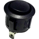 TRU COMPONENTS kolískový spínač R13-112F B/B 250 V/AC 6 A 1x vyp/(zap)  bez aretácie 1 ks