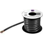 TRU COMPONENTS 1568966 ukostrovací kábel  1 x 2.50 mm² čierna 5 m