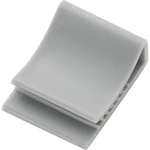 TRU COMPONENTS FCC-15 úchytka  543133   pre plochý kábel svetlosivá 1 ks