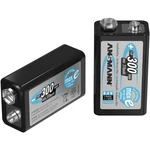 Ansmann maxE 6LR61 9 V akumulátor Ni-MH 300 mAh 8.4 V 1 ks