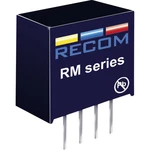 RECOM RM-3.33.3S DC / DC menič napätia, DPS 3.3 V/DC 3.3 V/DC 76 mA 0.25 W Počet výstupov: 1 x