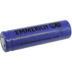 Emmerich 14500 špeciálny akumulátor 14500 Flat-Top Li-Ion akumulátor 3.7 V 800 mAh