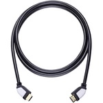 HDMI prepojovací kábel  5.10 m čierna Oehlbach Shape Magic