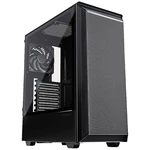 Phanteks Eclipse P300 Air midi tower herné puzdro čierna 1 predinštalovaný ventilátor, bočné okno, prachový filter