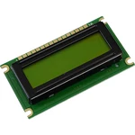Display Elektronik LCD displej   žltozelená  (š x v x h) 60 x 33 x 8.7 mm DEM08171SYH-LY