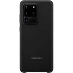 Samsung Silicone Cover Cover Samsung Galaxy S20 Ultra 5G čierna
