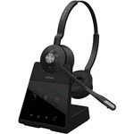 Jabra Engage 65 Stereo náhlavná sada stereo DECT bezdrôtový na ušiach čierna