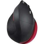 Perixx 718R #####Kabellose Maus bezdrôtový optická čierna, červená 6 null 1600 dpi ergonomická