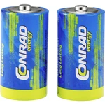 Conrad energy LR14 batéria typu C  alkalicko-mangánová 7500 mAh 1.5 V 2 ks