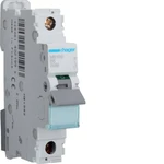 Hager MB199 MB199 elektrický istič 1fázový    1-pólový 6 A  230 V, 400 V