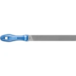 PFERD 11273207 Hobby pilník, plochý, priečny rez 1 / jednoduchý rez 2 vrátane ergonomickej rukoväte pilníka  200 mm 1 ks