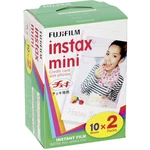 Fujifilm 1x2 Instax Film Mini instantný film