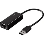 Hama 177102 sieťový adaptér  LAN (10/100 Mbit / s), USB 2.0