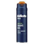 GILLETTE Pro Sensitive Gel na holení 200 ml