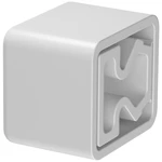 OBO Bettermann 6249842 montážne príslušenstvo  (š x v) 28 mm x 24 mm 5 ks sivá