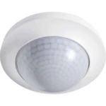 ESYLUX EP10055386 pod omietku stropný detektor prítomnosti osôb 360 °  biela IP20