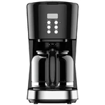 SOGO Human Technology CAF-SS-5670 kávovar čierna  Pripraví šálok naraz=12 sklenená kanvica, funkcia uchovania teploty