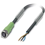 Sensor/Actuator cable SAC-3P-10,0-PVC/M 8FS BK 1508378 Phoenix Contact