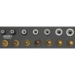 Hazet  163-251/14 Torx, vonkajší TORX súprava nástrčných kľúčov a bitov     14-dielna 1/4" (6,3 mm)