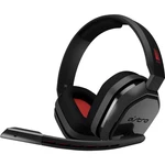 Astro A10 herný headset jack 3,5 mm káblový cez uši sivá, červená stereo