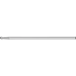 PFERD 21211057 frézovacie kolík  guľa  Dĺžka 75 mm Vonkajší Ø 3 mm Pracovná dĺžka 2 mm Ø hriadeľa 3 mm