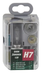 COMPASS Autožárovky servisní box UNI H7 12V GREEN
