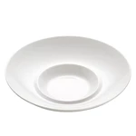 Biely porcelánový tanier na risotto Maxwell & Williams Basic Bistro, ø 26 cm