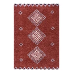 Červený koberec Mint Rugs Cassia, 160 x 230 cm