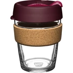 Cestovný hrnček s vekom KeepCup Kangaroo Paw Cork, 340 ml