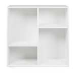 Biela polica Tenzo Z Cube, 70 x 70 cm