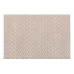 Hnedosivé prestieranie Tiseco Home Studio Chevron, 45 × 30 cm