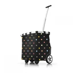 Nákupná taška na kolieskach Reisenthel Carrycruiser Dots