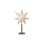 Svietiaca dekorácia Star Trading Karo Mini, výška 55 cm
