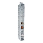 Závesný organizér na topánky Compactor Vicky Shoes Rack, výška 128 cm