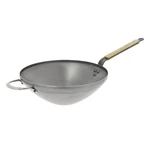 Oceľová WOK panvica de Buyer B Bois, ø 32 cm