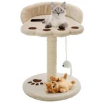 [EU Direct] vidaxl 170542 Cat Tree with Sisal Scratching Post 40 cm Scratcher Tower Home Furniture Climbing Frame Toy Sp