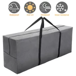 Tvird Extra Large Storage Bag for Cushion Garden Furniture Foldable Waterproof Heavy Duty OutdoorStorage Bag