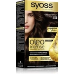 Syoss Oleo Intense permanentní barva na vlasy s olejem odstín 4-86 Chocolate Brown 1 ks