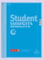Student blok A4 CC azur lin 80 listů