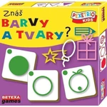 Pexetrio Kids Znáš barvy a tvary?