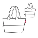 Kabelka Reisenthel Shopper e1 Twist coffee